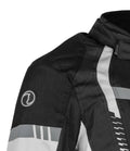 RYNOX TORNADO PRO 4 JACKET (Black White) - AlwaysRiding