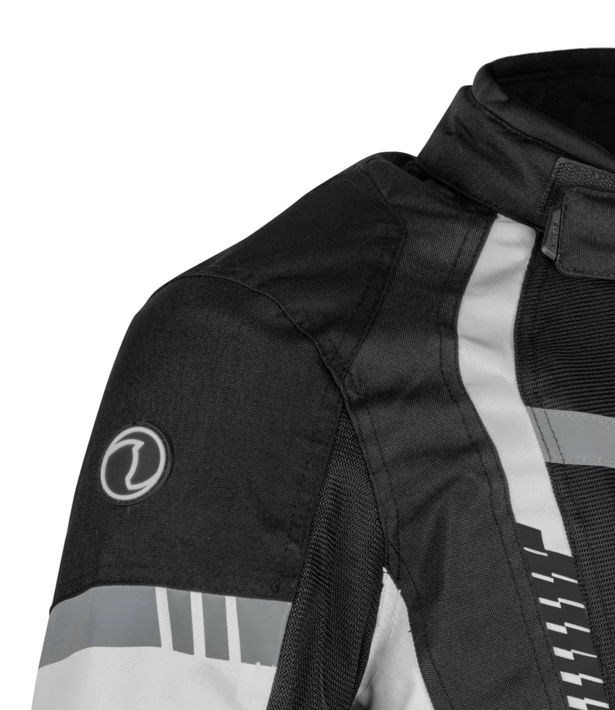 RYNOX TORNADO PRO 4 JACKET (Black White) - AlwaysRiding