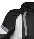RYNOX TORNADO PRO 4 JACKET (Black White) - AlwaysRiding