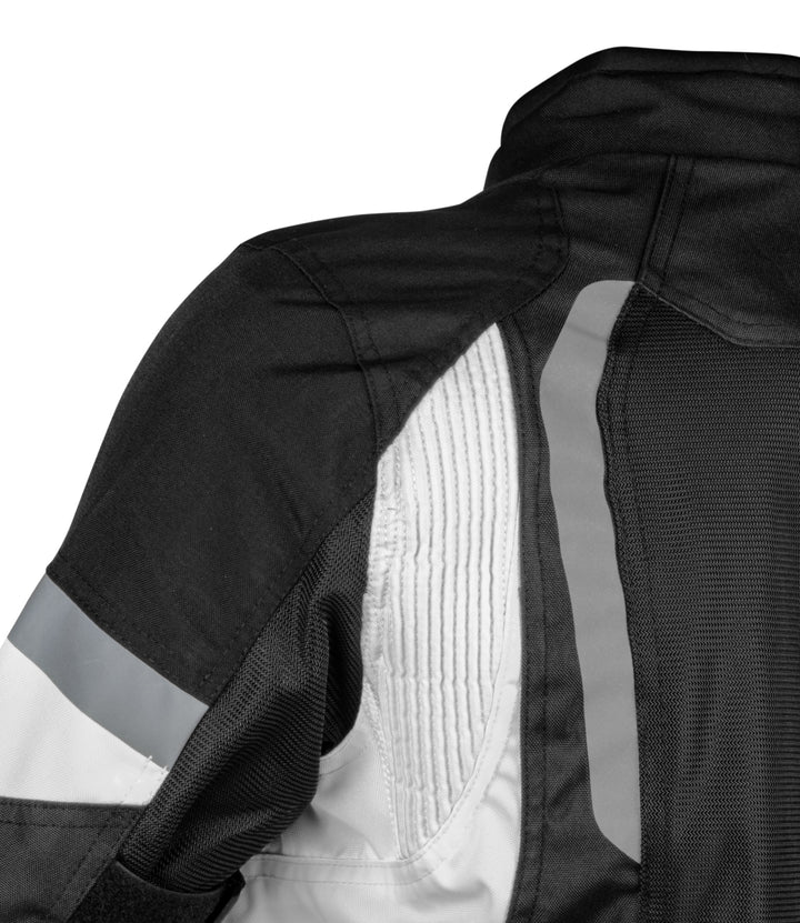 RYNOX TORNADO PRO 4 JACKET (Black White) - AlwaysRiding
