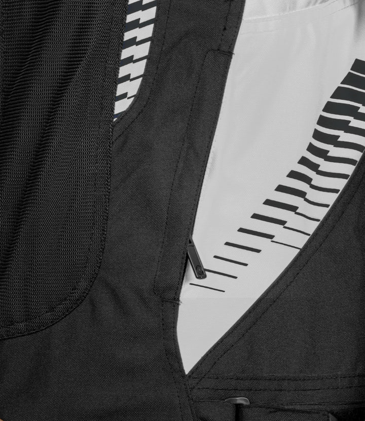 RYNOX TORNADO PRO 4 JACKET (Black White) - AlwaysRiding