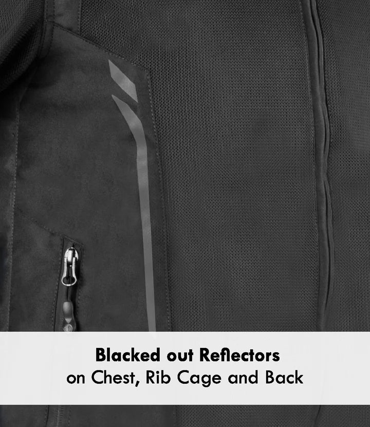 RYNOX CYPHER GT JACKET (Black) - AlwaysRiding