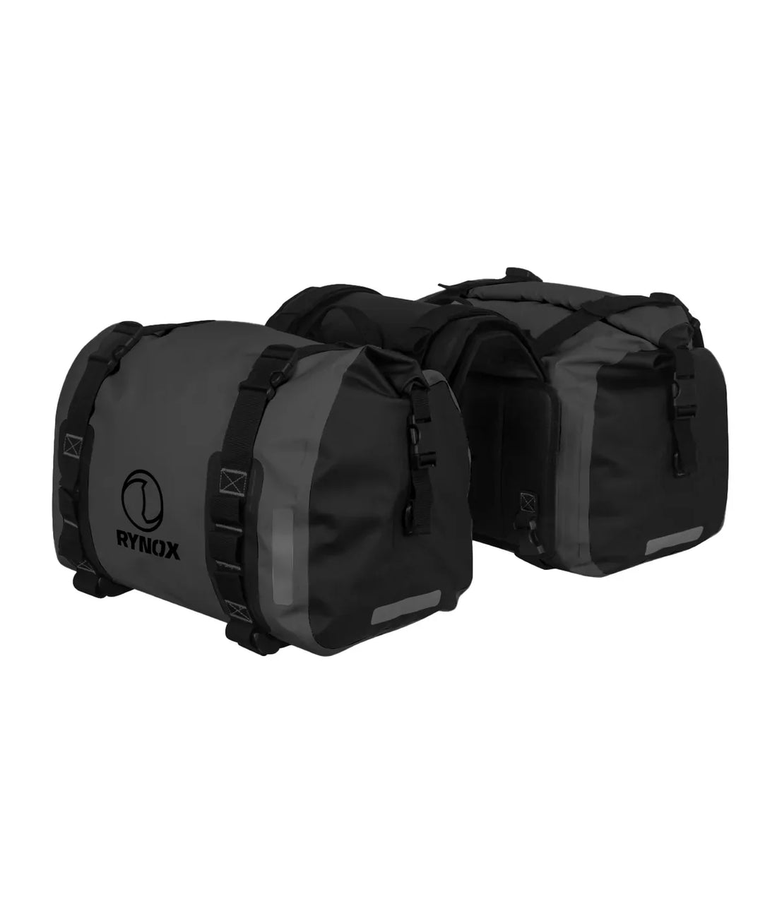RYNOX EXPEDITION SADDLEBAGS - STORMPROOF (Dark Grey) - AlwaysRiding