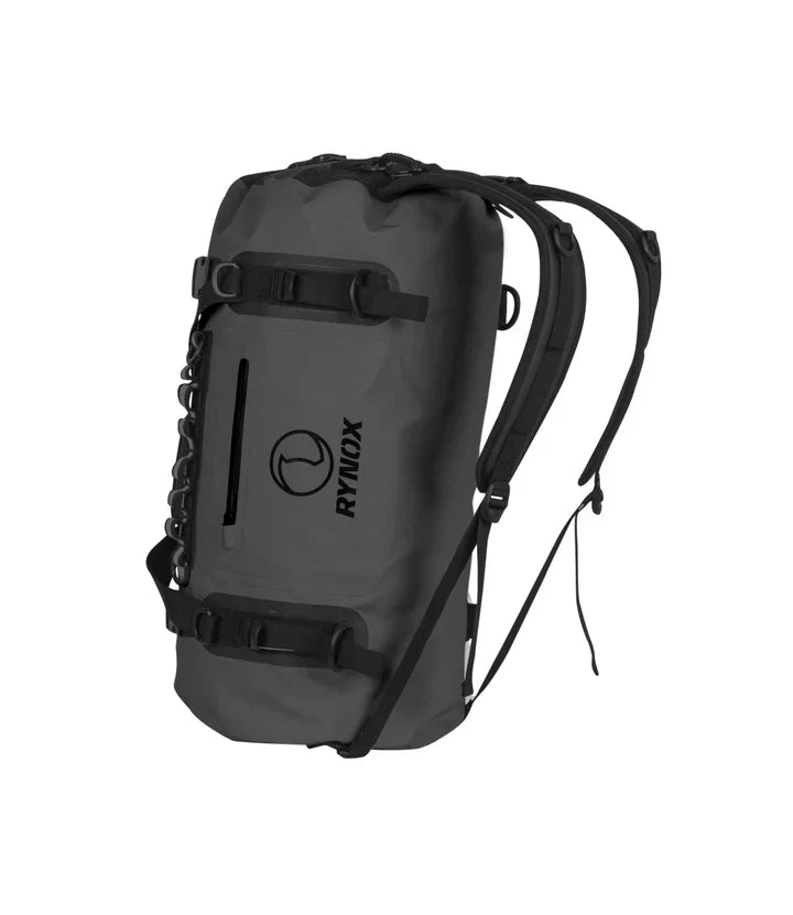 RYNOX EXPEDITION TRAIL BAG 2 - STORMPROOF (Dark Grey) - AlwaysRiding