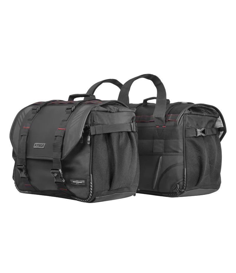 RYNOX OPTIMUS SADDLEBAGS - STORMPROOF