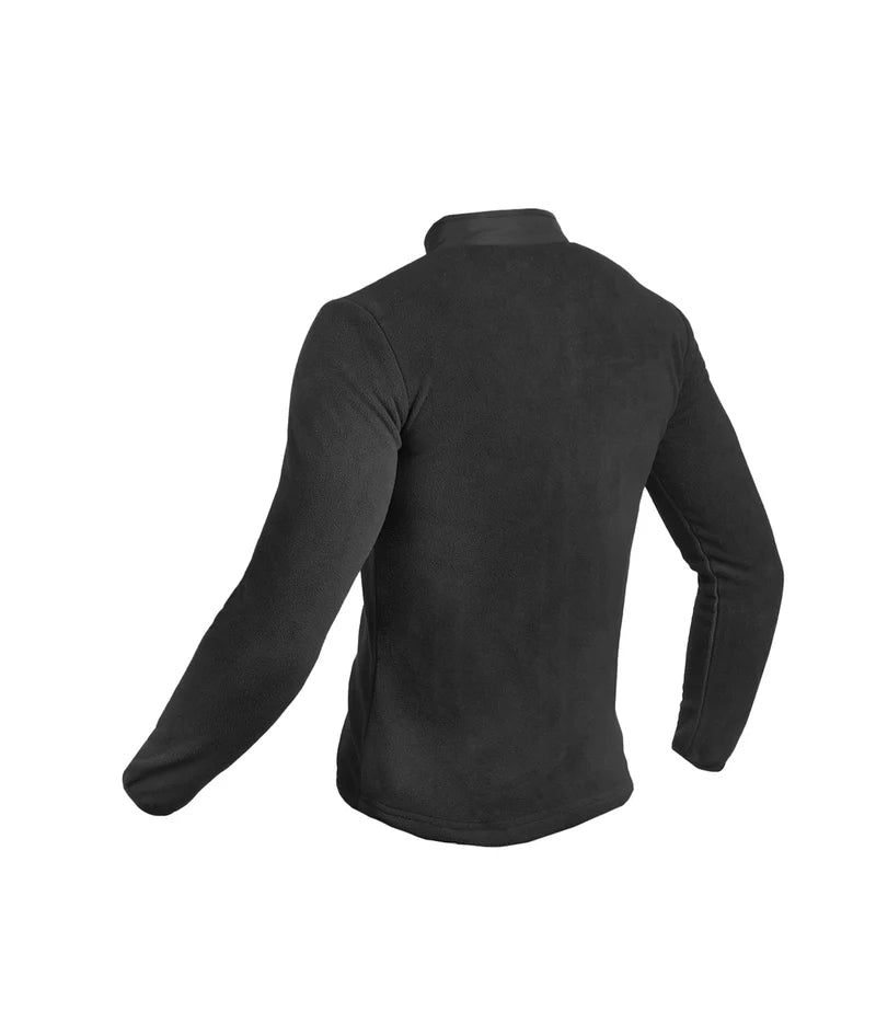 RYNOX SWARM 2 FLEECE WINTER JACKET (Black)