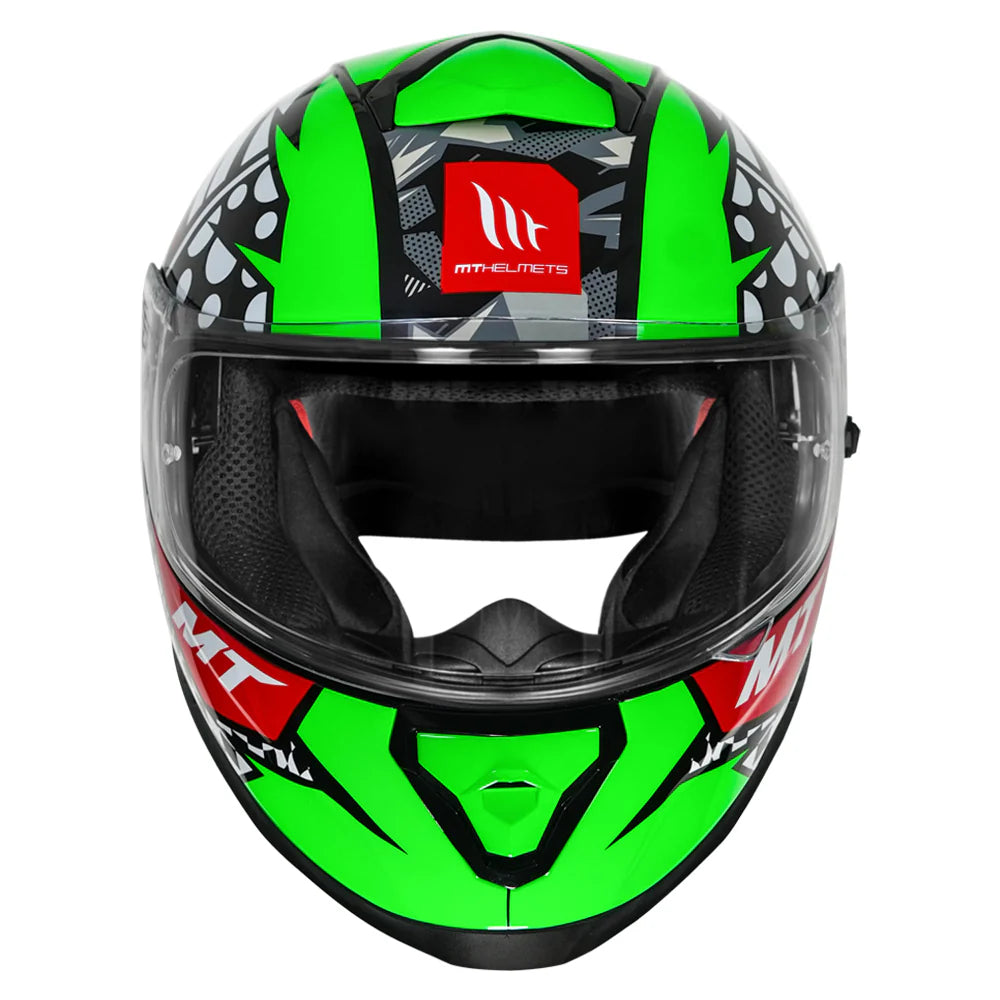 MT THUNDER 3 SV PRO SERGIO GARCIA HELMET (Gloss Green Black) - Always Riding