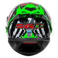 MT THUNDER 3 SV PRO SERGIO GARCIA HELMET (Gloss Green Black) - Always Riding