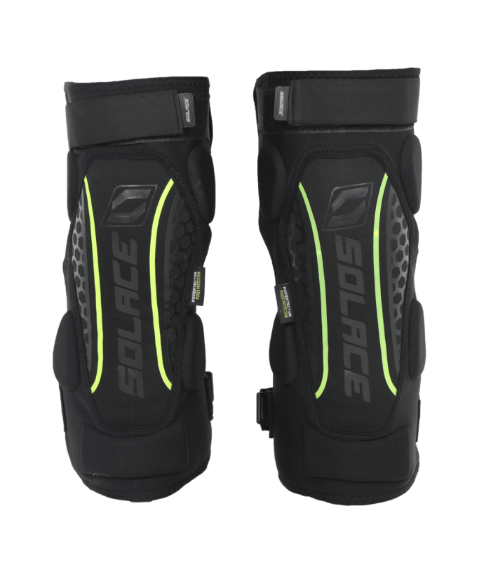 SOLACE STEALTH Long CE2 KNEE GUARDS - AlwaysRiding