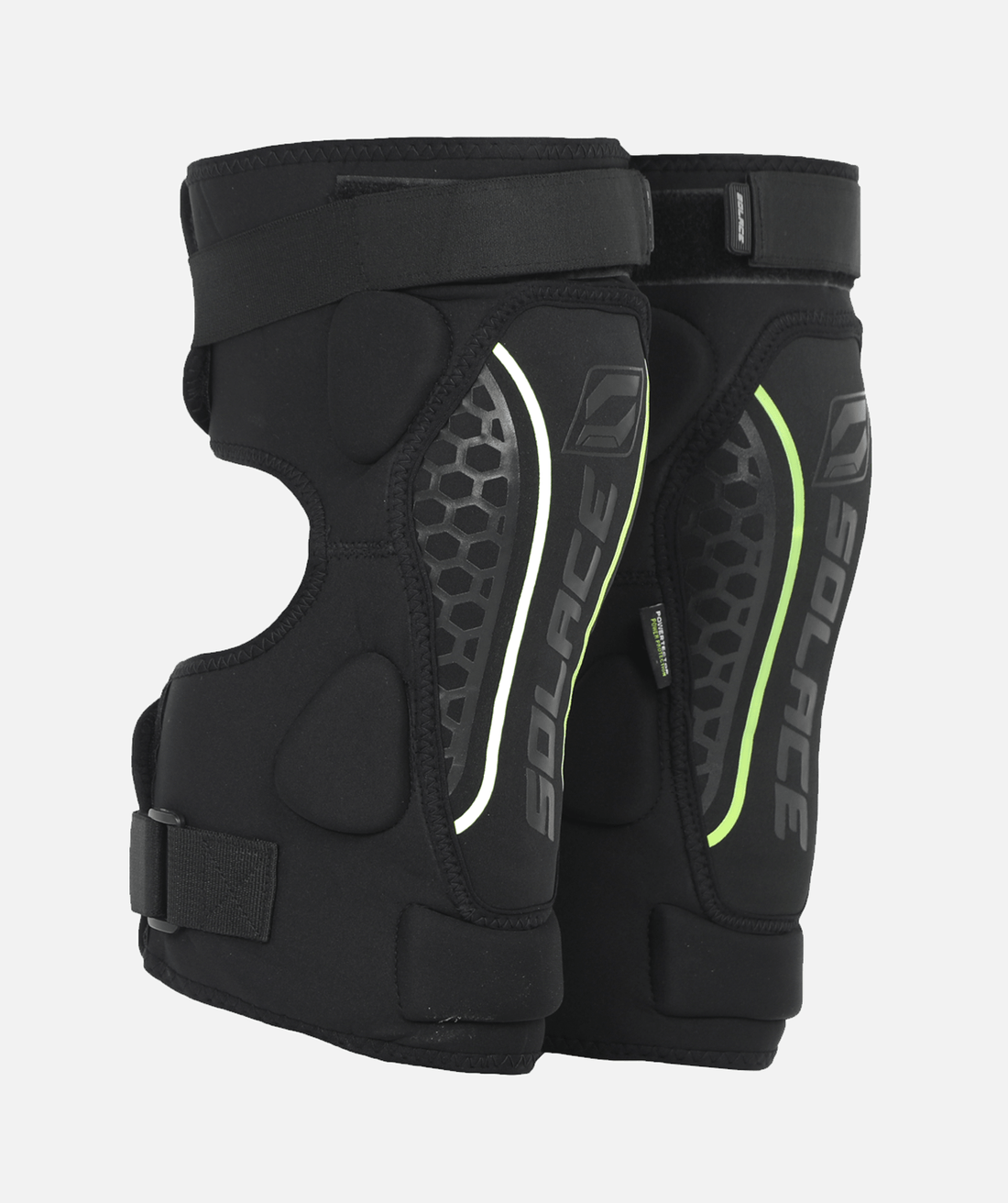 SOLACE STEALTH Long CE2 KNEE GUARDS - AlwaysRiding