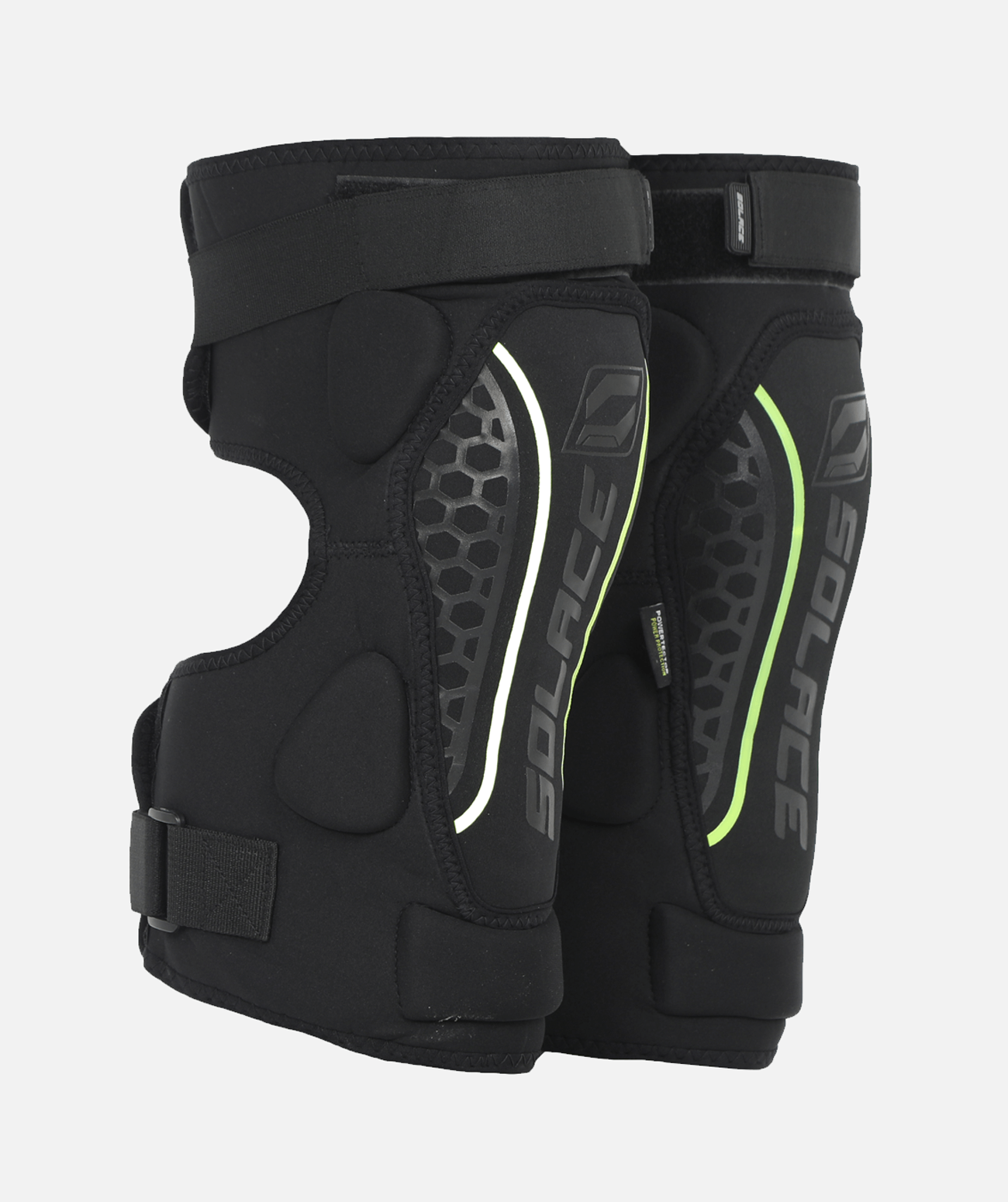 SOLACE STEALTH Long CE2 KNEE GUARDS - AlwaysRiding