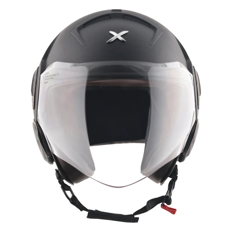 AXOR STRIKER ICON HELMET (Dull Black Tan)