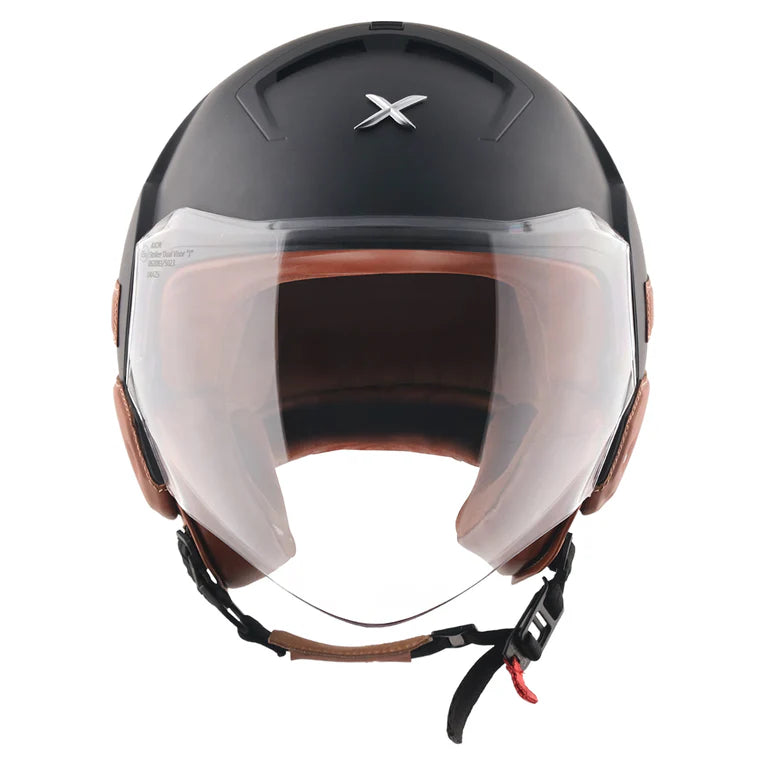 AXOR STRIKER ICON HELMET (Dull Black Brown)