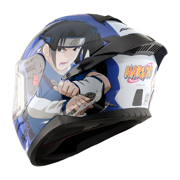 AXOR SABER SASUKE HELMET (Gloss Black Blue)