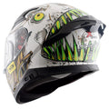 AXOR APEX SEADEVIL HELMET (Gloss White Gold) - AlwaysRiding