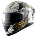 AXOR APEX SEADEVIL HELMET (Gloss White Gold) - AlwaysRiding
