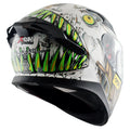AXOR APEX SEADEVIL HELMET (Gloss White Gold) - AlwaysRiding