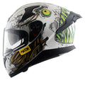 AXOR APEX SEADEVIL HELMET (Gloss White Gold) - AlwaysRiding