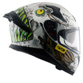 AXOR APEX SEADEVIL HELMET (Gloss White Gold) - AlwaysRiding