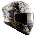 AXOR APEX SEADEVIL HELMET (Gloss White Gold) - AlwaysRiding