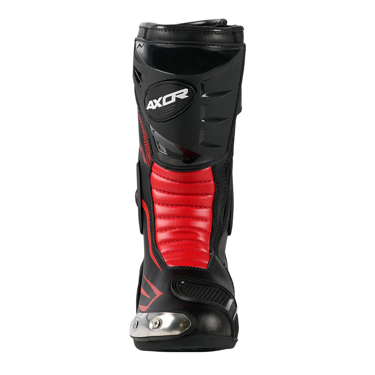 AXOR SLIPSTREAM RIDING BOOTS (Red)