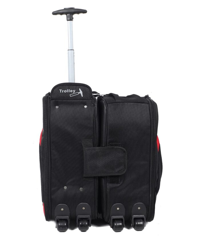 SOLACE RIGID TROLLY SADDLE BAGS 2.0