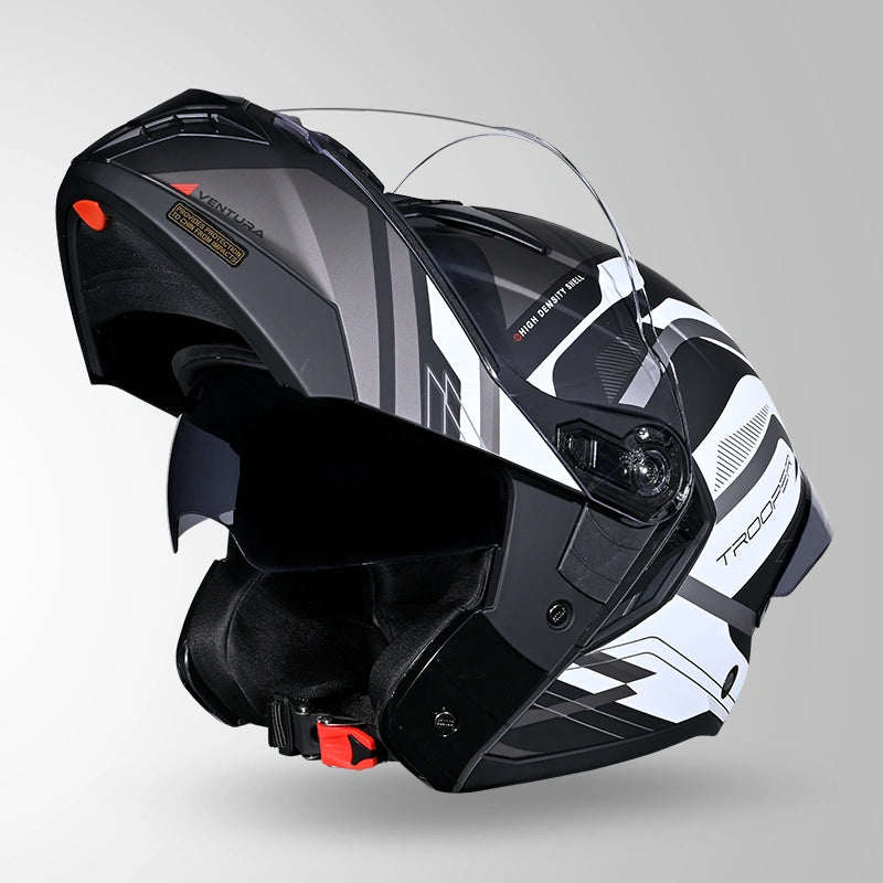 bike helmet studds Full Face Helmets Raider Black Moto Marvels STUDDS RAY ISI Certified Open