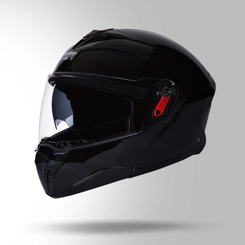 STUDDS TROOPER SOLID HELMET (Gloss Black)