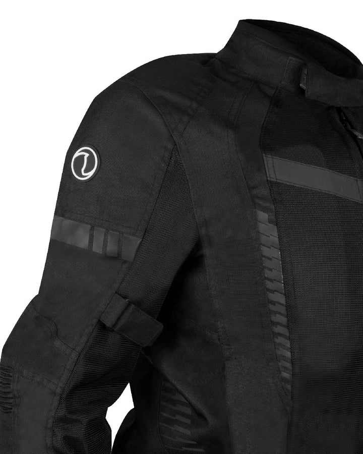 RYNOX TORNADO PRO 4 JACKET (Black) - AlwaysRiding