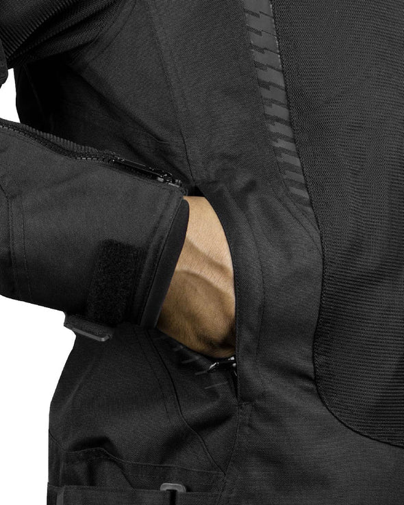 RYNOX TORNADO PRO 4 JACKET (Black) - AlwaysRiding
