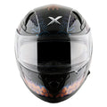 AXOR APEX TRANCE HELMET (Gloss Black Gold) - AlwaysRiding