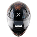 AXOR APEX TRANCE HELMET (Gloss Black Gold) - AlwaysRiding