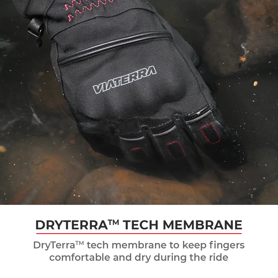 VIATERRA TUNDRA - WATERPROOF/WINTER GLOVE - AlwaysRiding