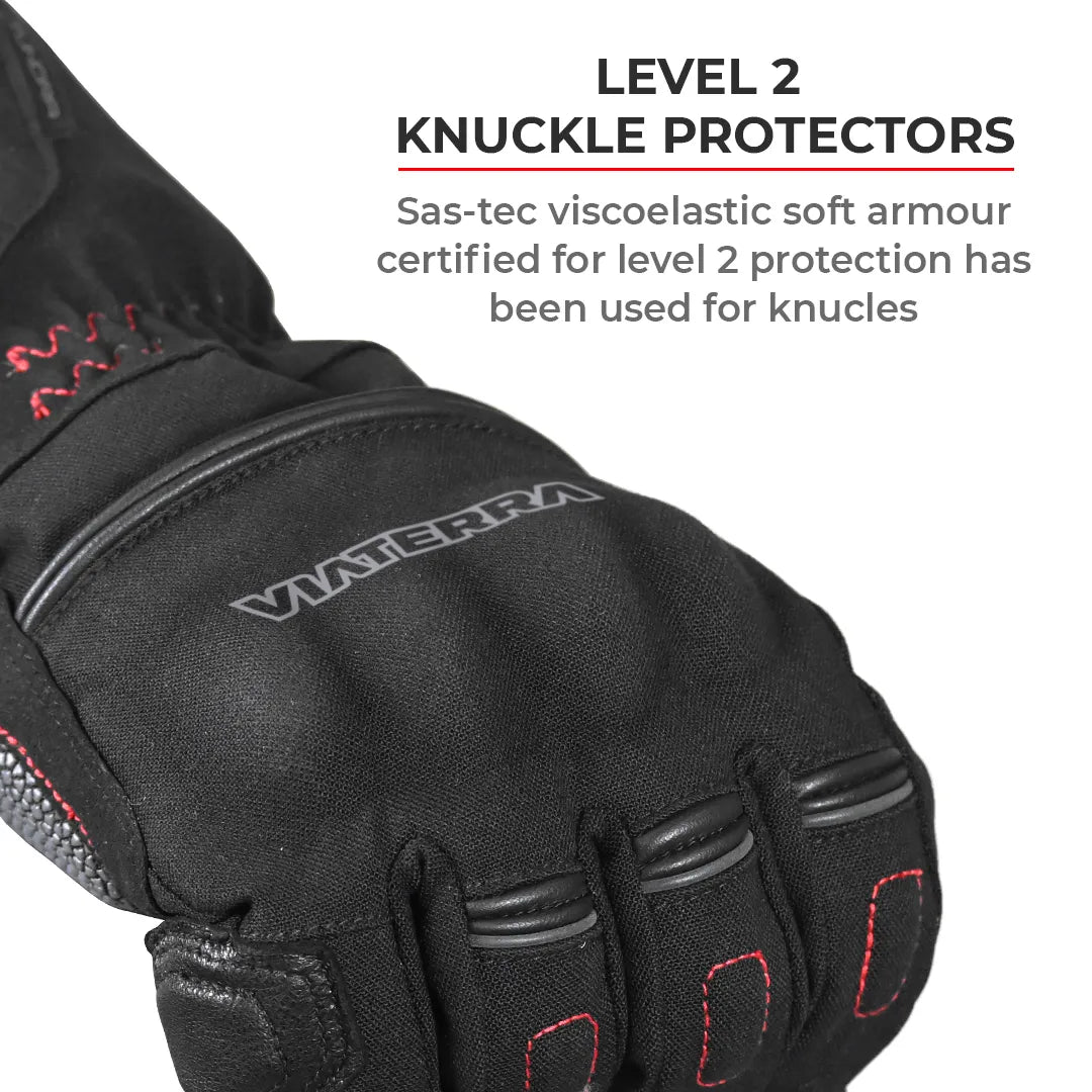 VIATERRA TUNDRA - WATERPROOF/WINTER GLOVE - AlwaysRiding