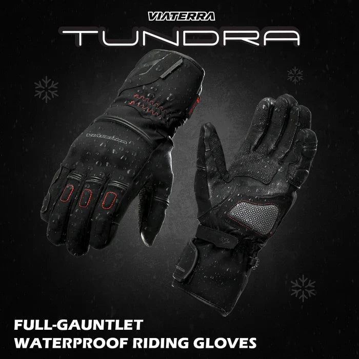 VIATERRA TUNDRA - WATERPROOF/WINTER GLOVE - AlwaysRiding