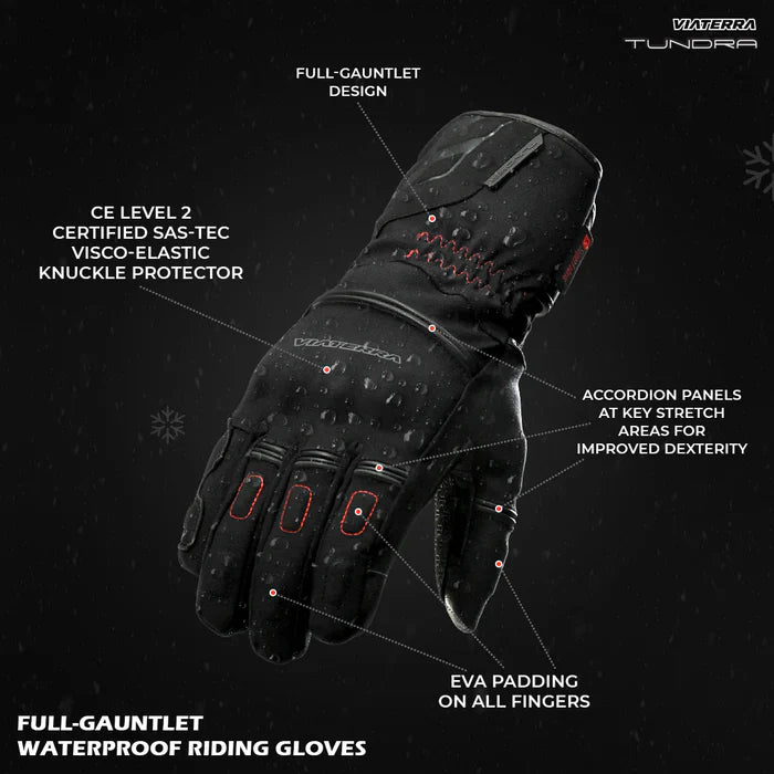 VIATERRA TUNDRA - WATERPROOF/WINTER GLOVE - AlwaysRiding