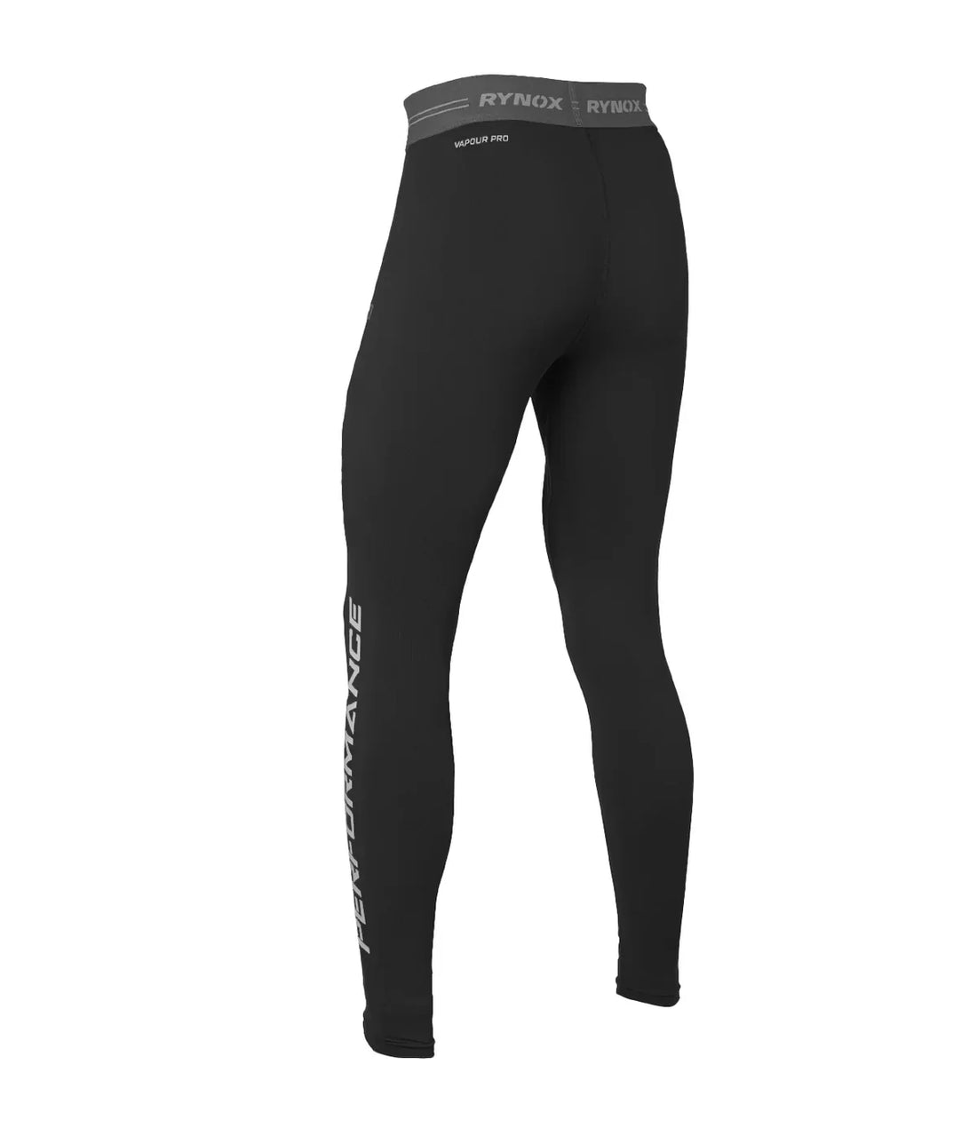 RYNOX VAPOUR PRO PERFORMANCE BASE LAYER - LOWER (Black) - AlwaysRiding