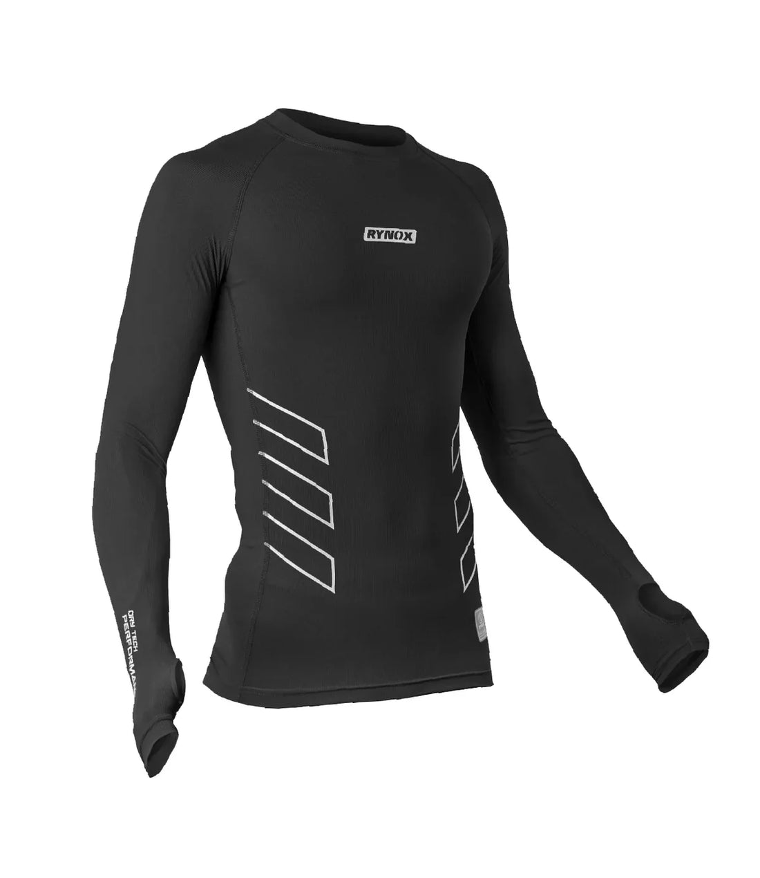 RYNOX VAPOUR PRO PERFORMANCE BASE LAYER - UPPER (Black) - AlwaysRiding