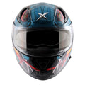 AXOR APEX VENOMOUS HELMET (Gloss Black Blue) - AlwaysRiding