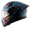 AXOR APEX VENOMOUS HELMET (Gloss Black Blue) - AlwaysRiding