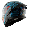AXOR APEX VENOMOUS HELMET (Gloss Black Blue) - AlwaysRiding