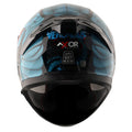 AXOR APEX VENOMOUS HELMET (Gloss Black Blue) - AlwaysRiding