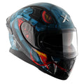 AXOR APEX VENOMOUS HELMET (Gloss Black Blue) - AlwaysRiding