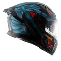 AXOR APEX VENOMOUS HELMET (Dull Black Blue) - AlwaysRiding