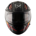 AXOR APEX VENOMOUS HELMET (Dull Black Grey) - AlwaysRiding