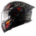 AXOR APEX VENOMOUS HELMET (Dull Black Grey) - AlwaysRiding