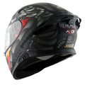 AXOR APEX VENOMOUS HELMET (Dull Black Grey) - AlwaysRiding