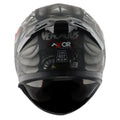 AXOR APEX VENOMOUS HELMET (Dull Black Grey) - AlwaysRiding
