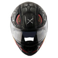 AXOR APEX VENOMOUS HELMET (Dull Black Grey) - AlwaysRiding