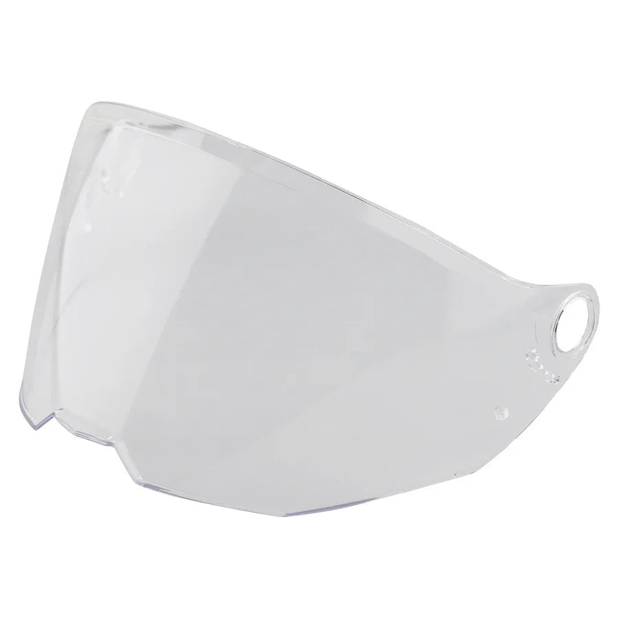 AXOR  X-CROSS VISOR WITH PINS (Clear) - AlwaysRiding